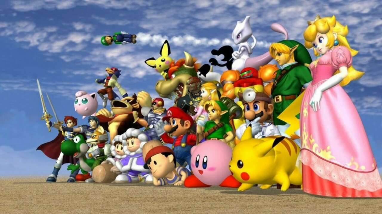 Super Smash Bros melee image