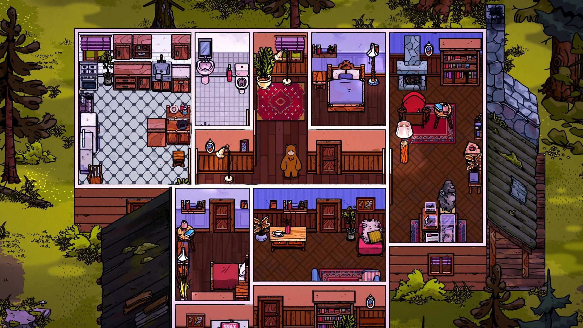 Bear & Breakfast Game