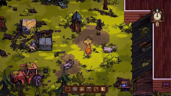 Bear & Breakfast game