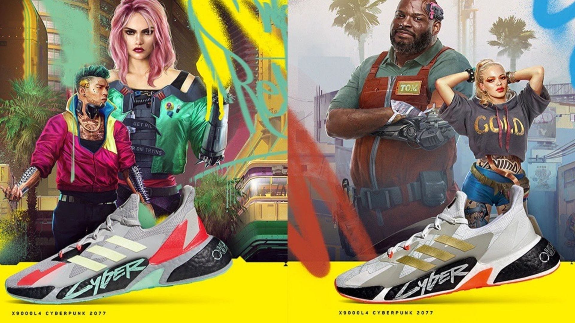 Cyberpunk sneakers