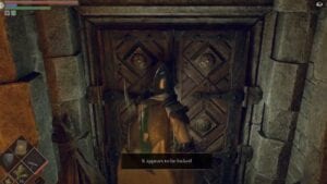 Locked door in Demon's Souls