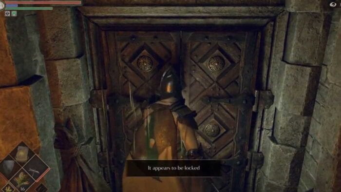 Locked door in Demon's Souls