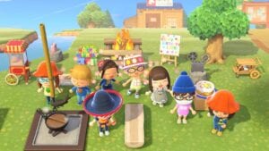 animal crossing party