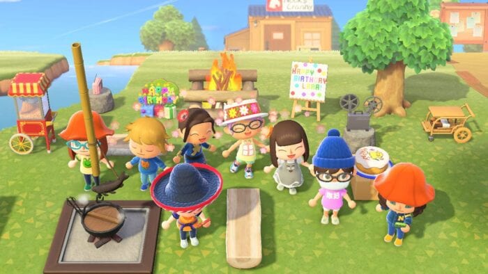 animal crossing party
