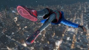 Miles morales sneakers