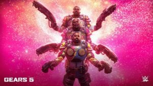 Gears 5 WWE