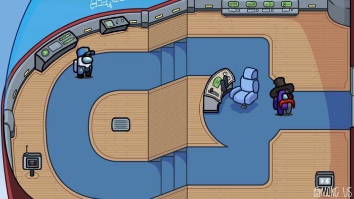 Among us new map