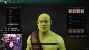 shrek in demon's souls