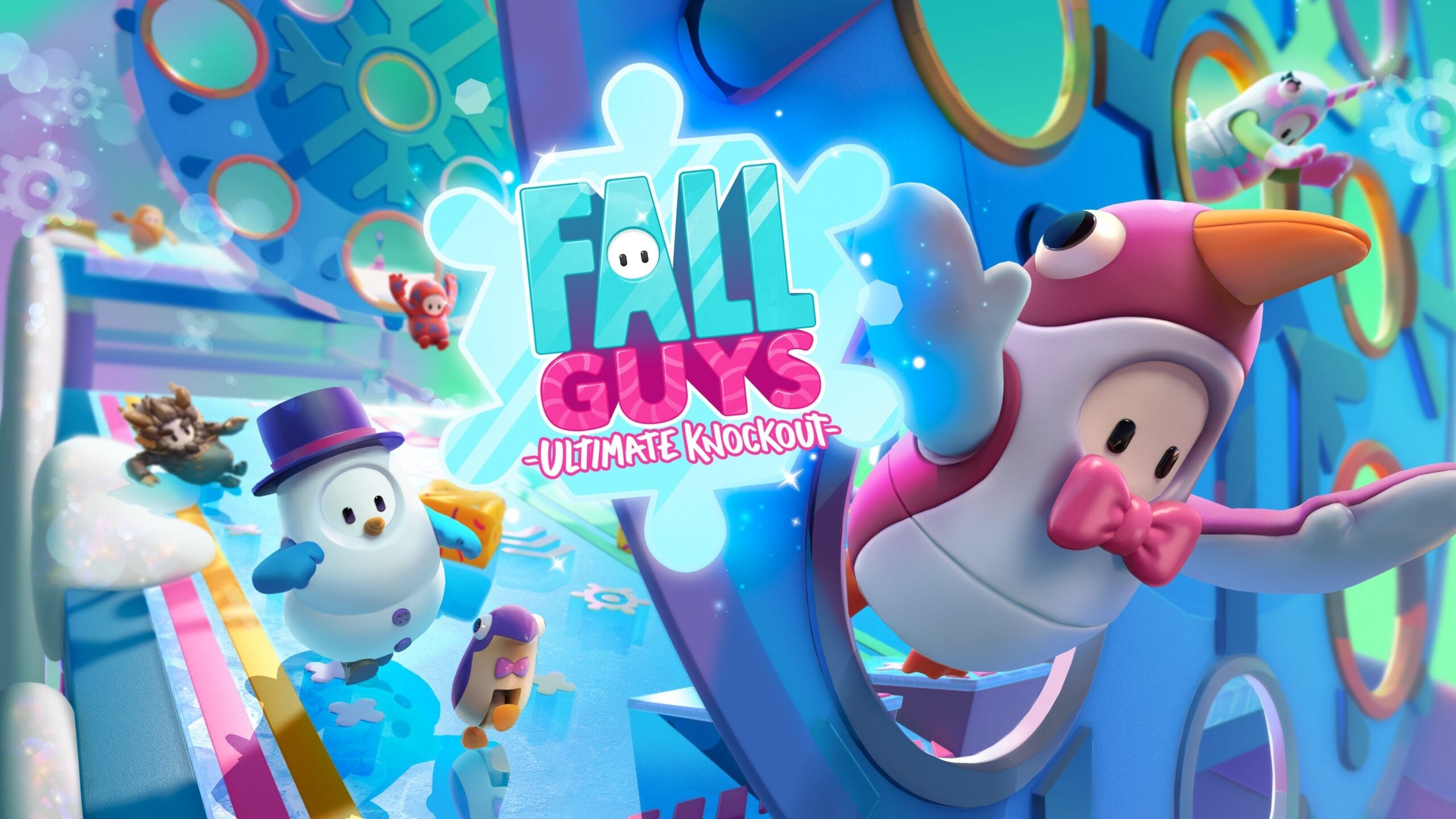 Reveal image of Fall Guys winter season