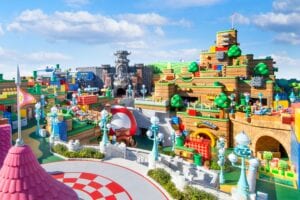 super nintendo world theme park
