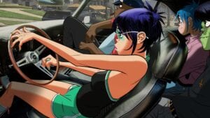 GTA 5 with Gorillaz