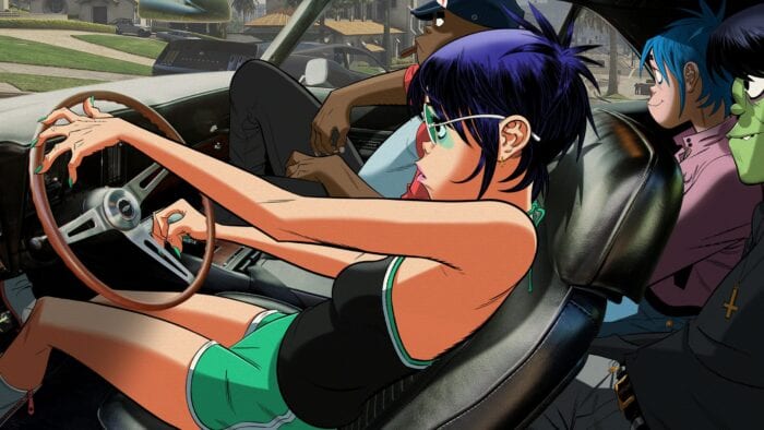 GTA 5 with Gorillaz