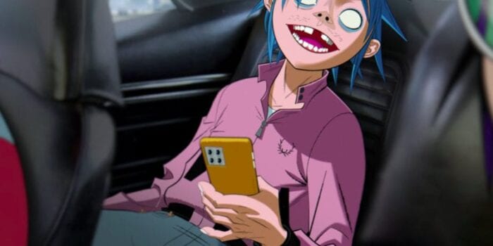 GTA 5 with Gorillaz