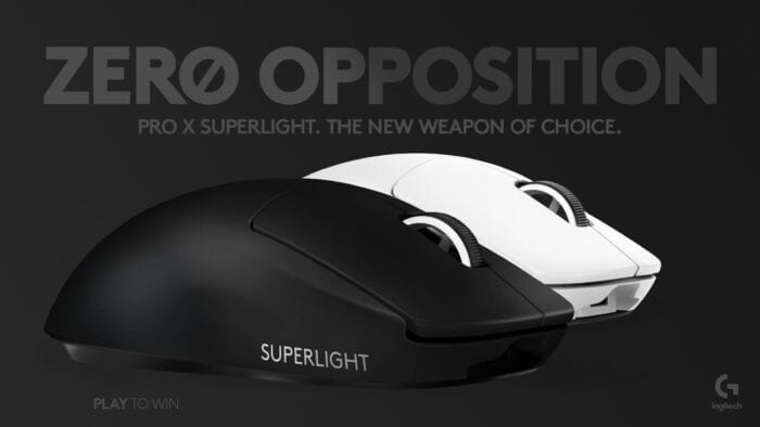 Logitech G mouse
