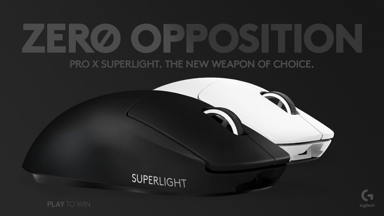 Logitech G mouse