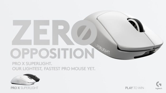 Logitech G mouse