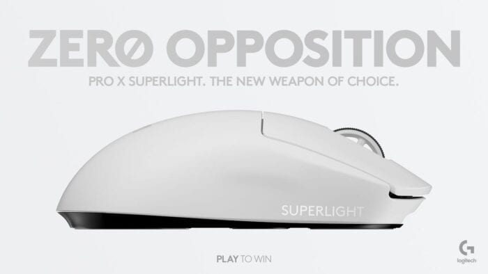 Logitech G mouse