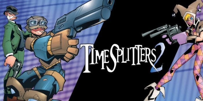 TimeSplitter 2 art