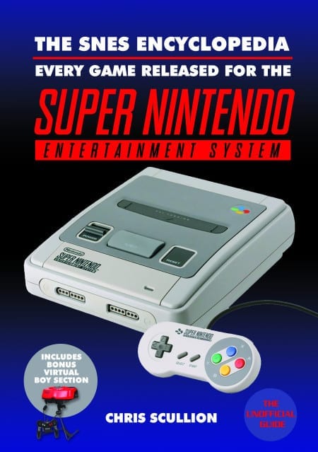 Image of SNES book