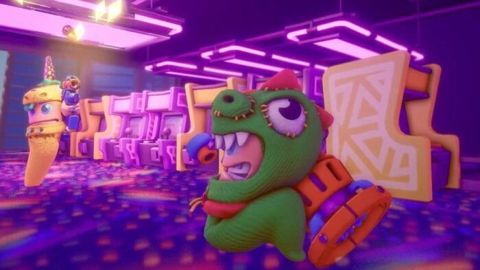 Screenshot of worms rumble