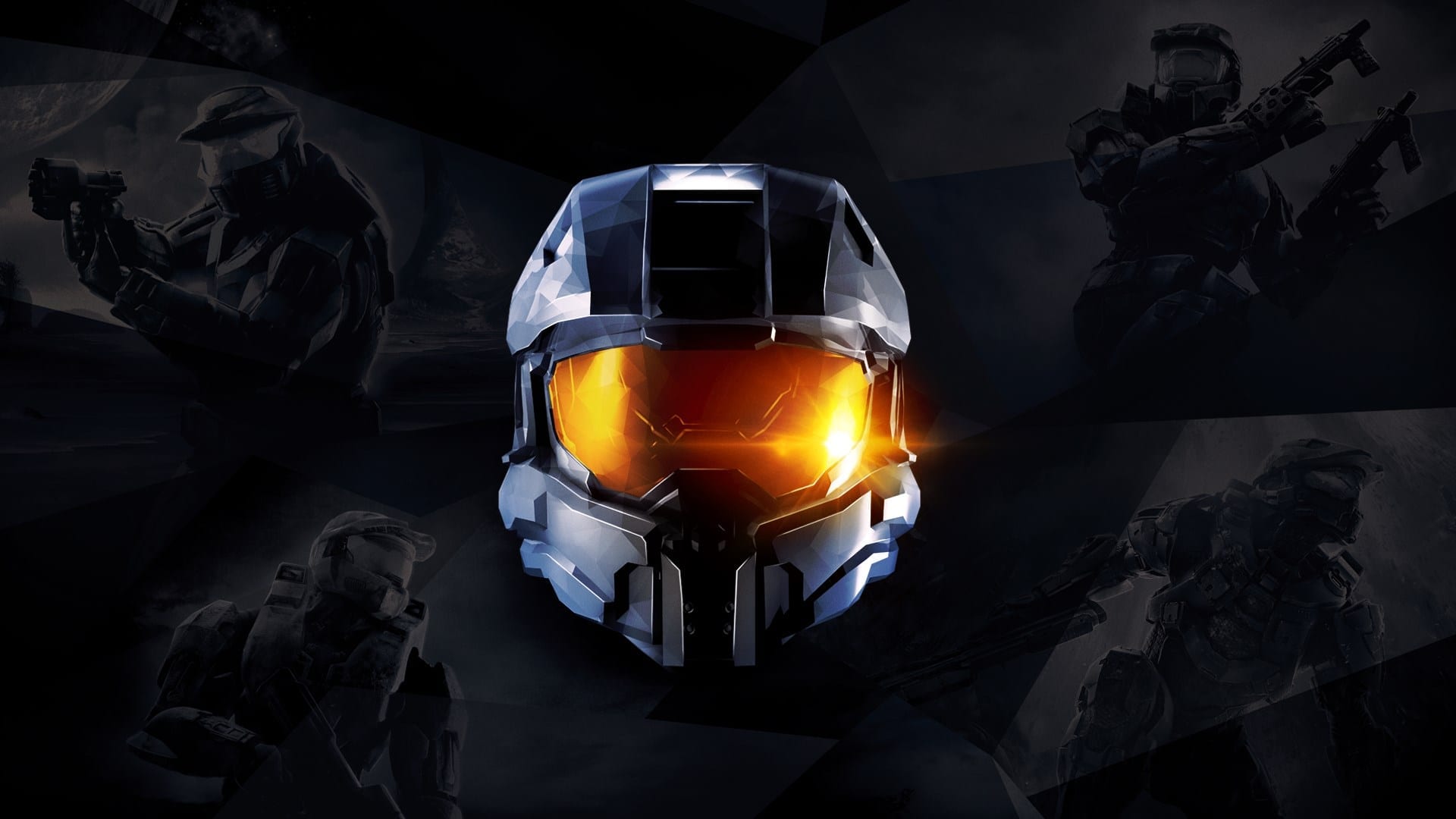 Halo Master Chief Collection art