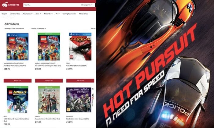 Need for speed hot pursuit remaster