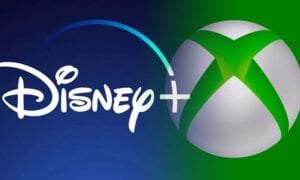 Disney Plus logo and Xbox logo