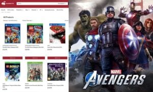 Avengers GameByte Shop