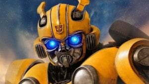 Image of Bumblebee from Transformers, movie spin off