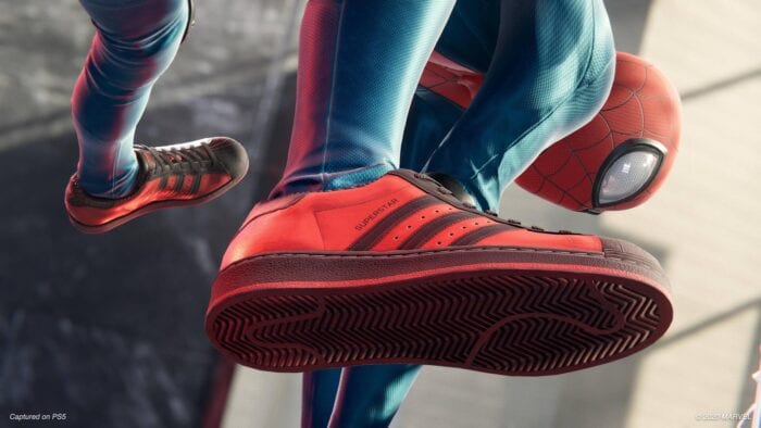 Miles morales sneakers