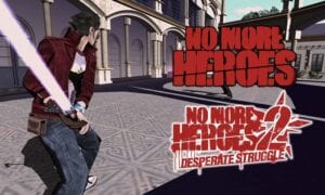 No more heroes screenshot