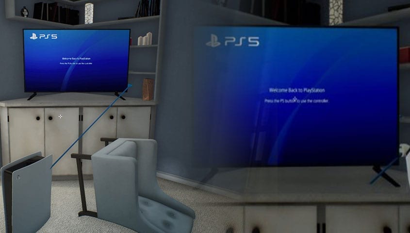 PS5 Simulator