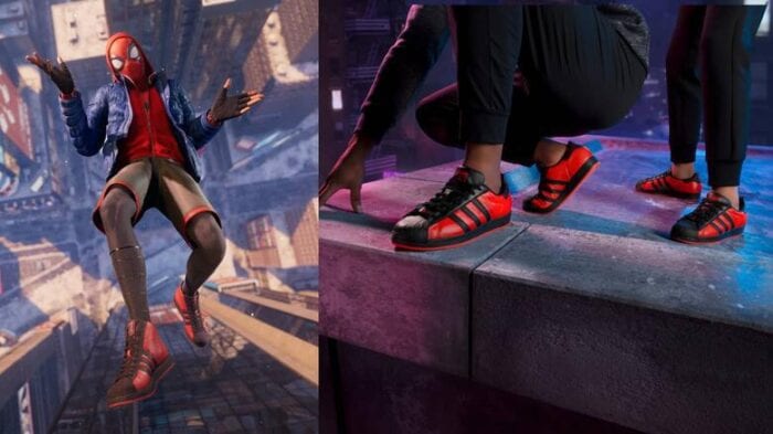 Miles morales sneakers