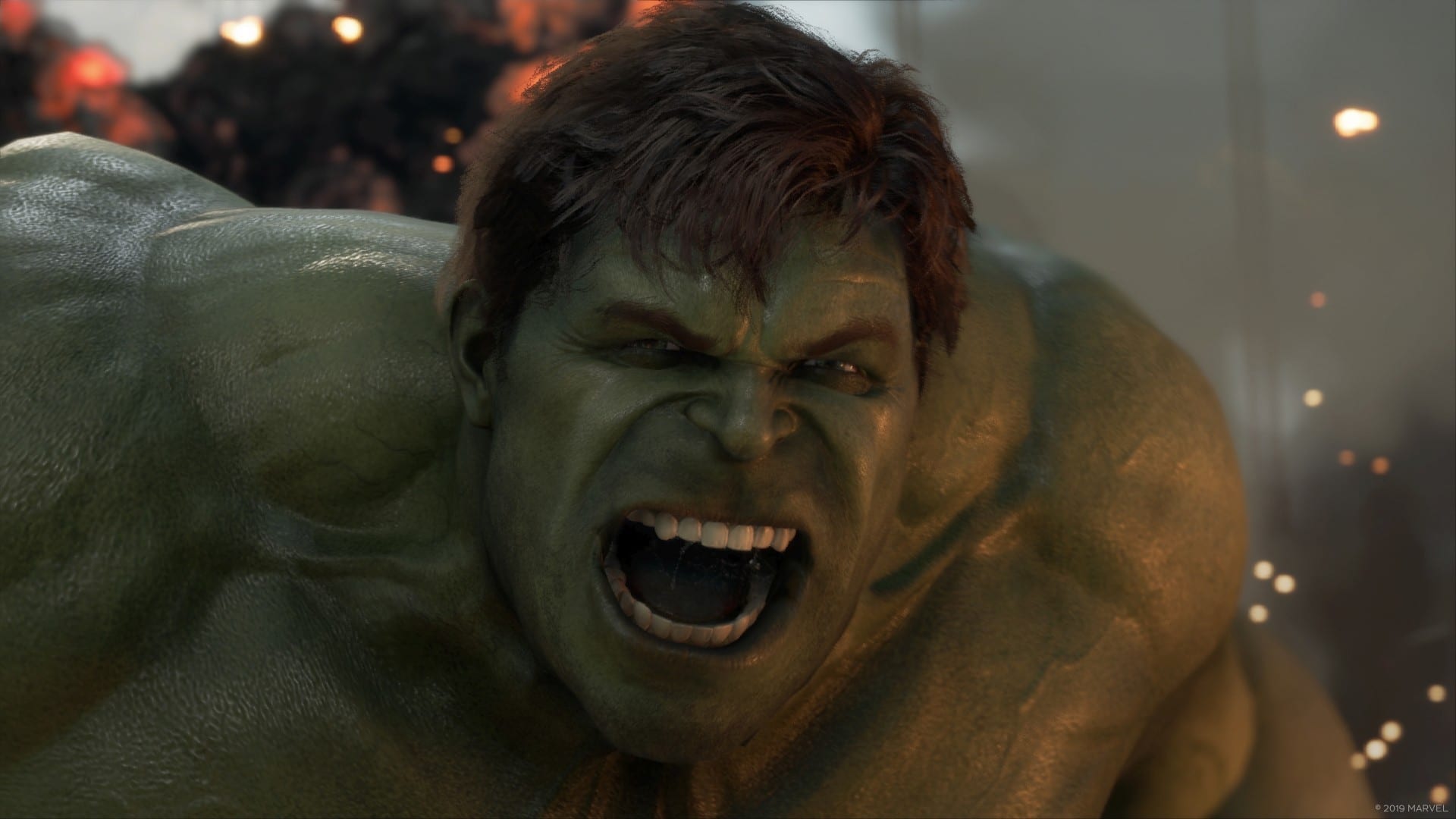 Marvel's avengers hulk