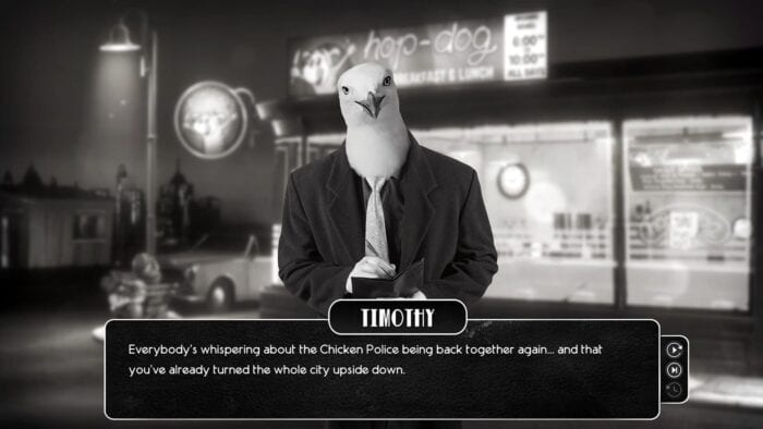 Image from Chicken Police