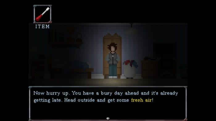 SHUT IN screenshot