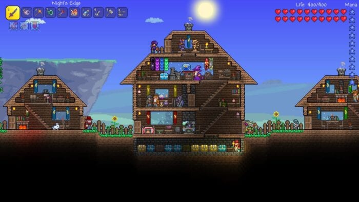 Home in Terraria