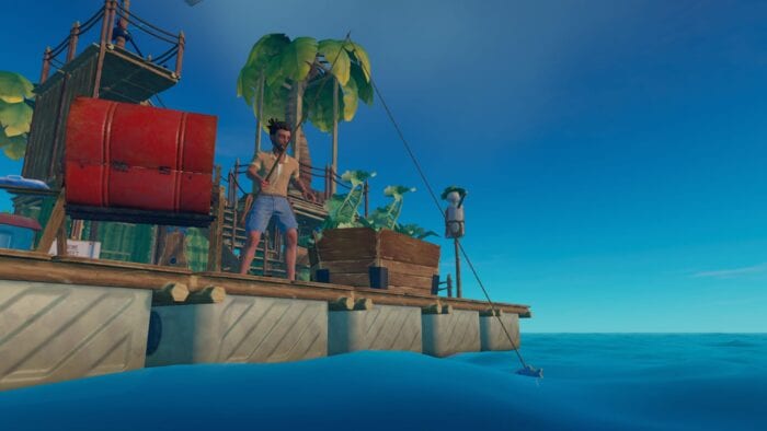 Image from Raft video game