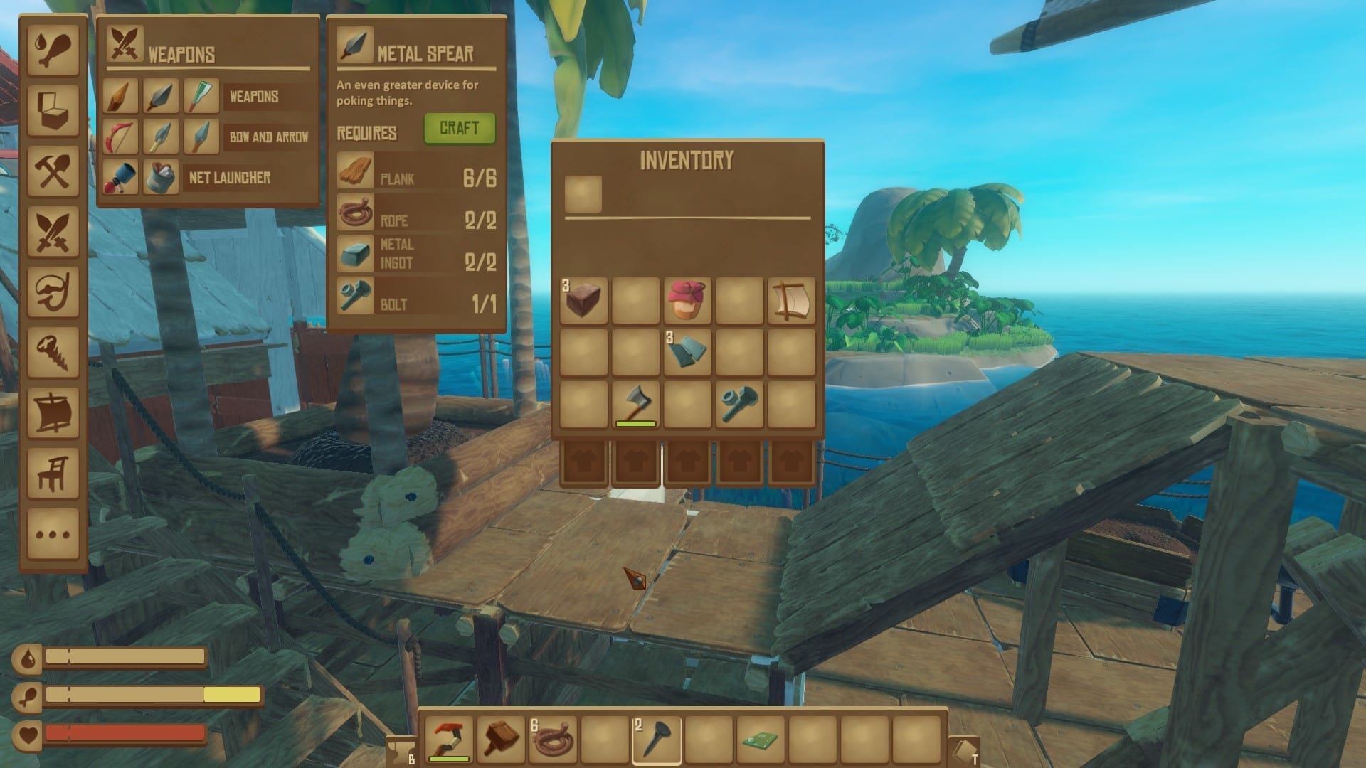 Image from Raft video game