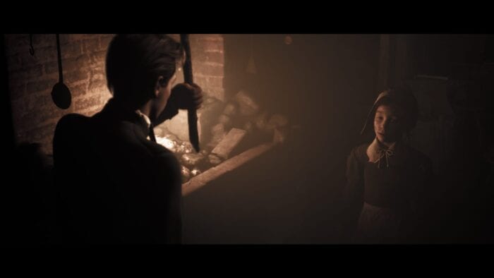 Image from Little Hope Game
