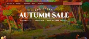 Steam Autumn Sale logo