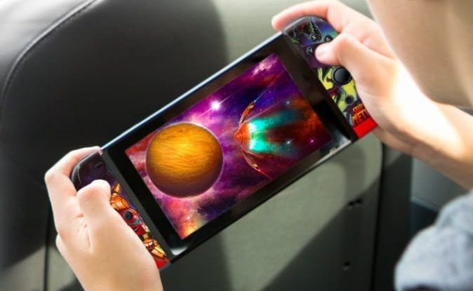 Nintendo Switch Metroid