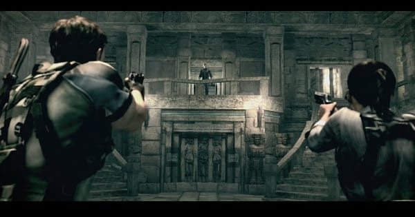 Wesker in RE 5