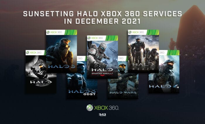 Image of Halo games