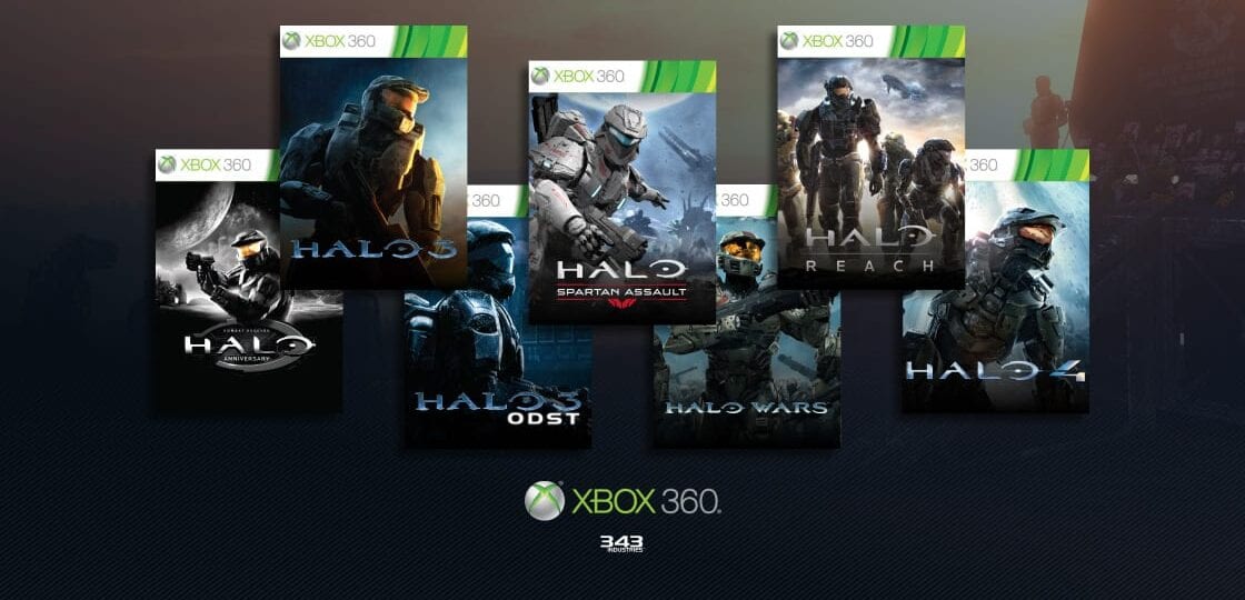 Image of Halo games
