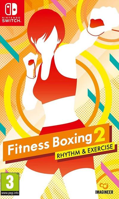 fitness boxing 2 art
