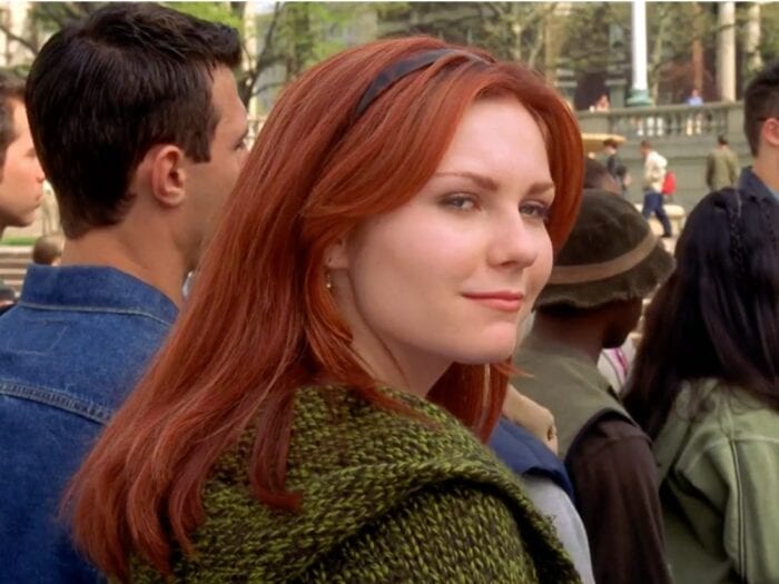 kirsten dunst in spider-man