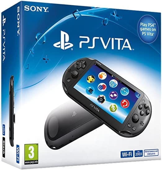 Box for the PS Vita