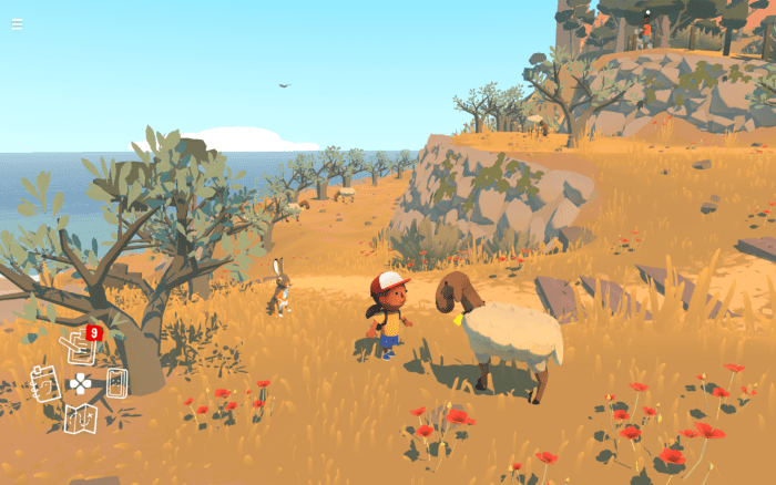 Key art for Alba