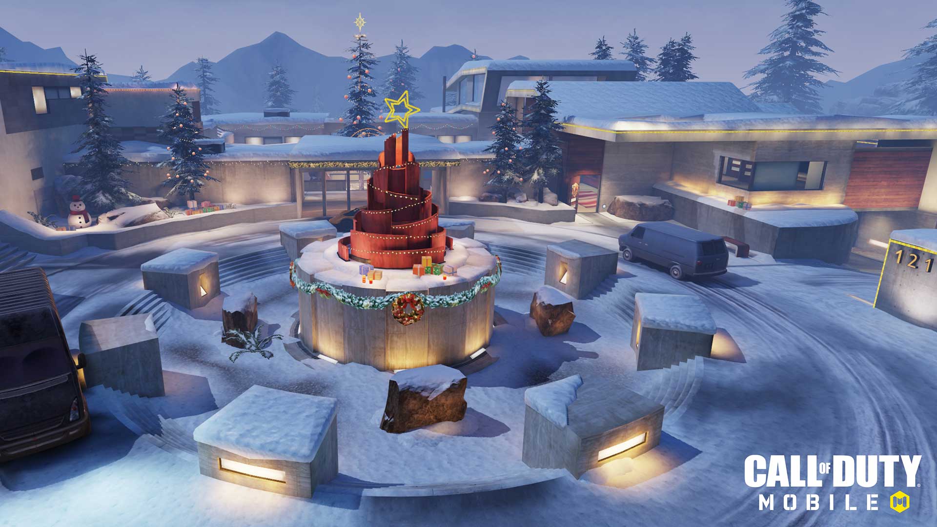 Call of duty mobile festive update